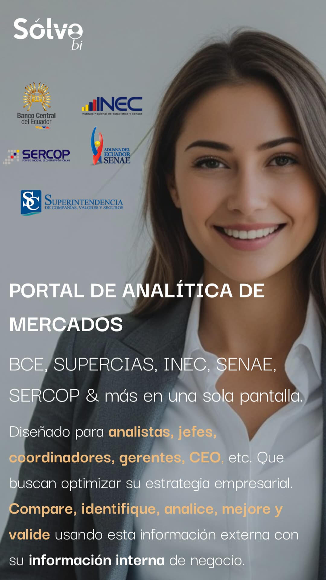 Portal de análisis de mercado del Ecuador Portal de análisis de mercado del Ecuador