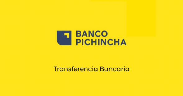 Pago 100% con Banco Pichincha Pago 100% con Banco Pichincha